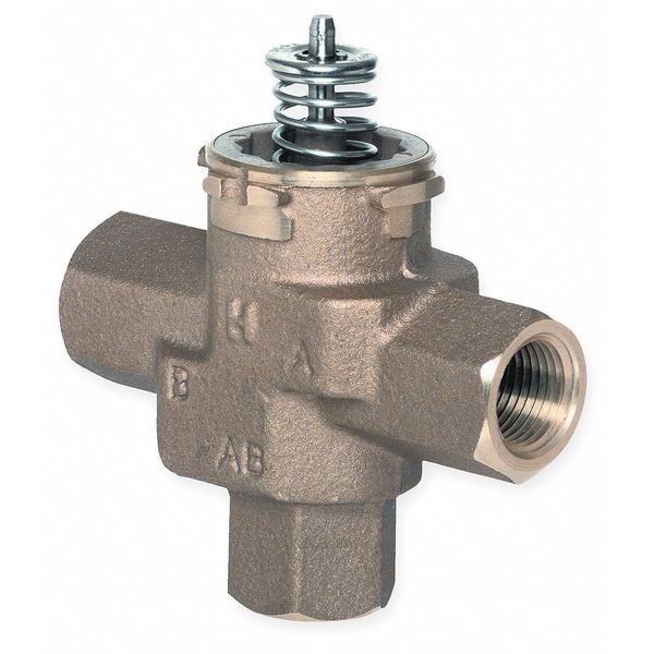 Three-Way 1/2 In, NPT, VC Valve Assembly