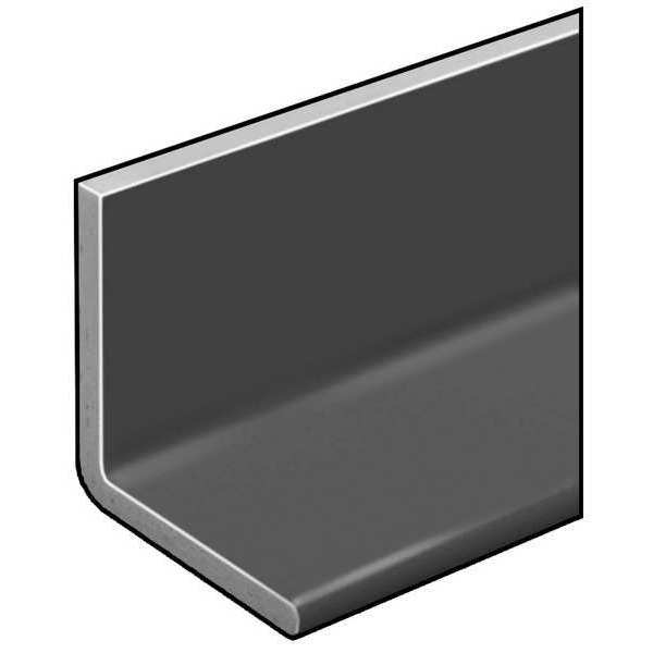 Angle, ISOFR, Gray, 3/8 In T, 6 In Leg, 10 Ft