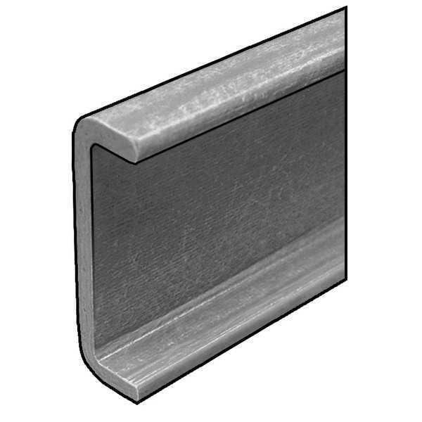 U Channel, ISOFR, 2 3/16 Leg, 3/8 In T, 10Ft