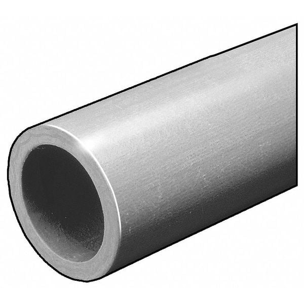 RD Tube, ISOFR, Gry, 2 OD x1/4 In Wall, 5 Ft