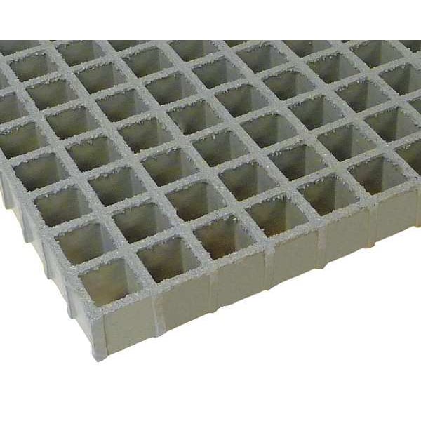 Molded Grating, 96 in Span, Grit-Top Surface, FGI-AM(R), Antimicrobial Premium Polyester Resin