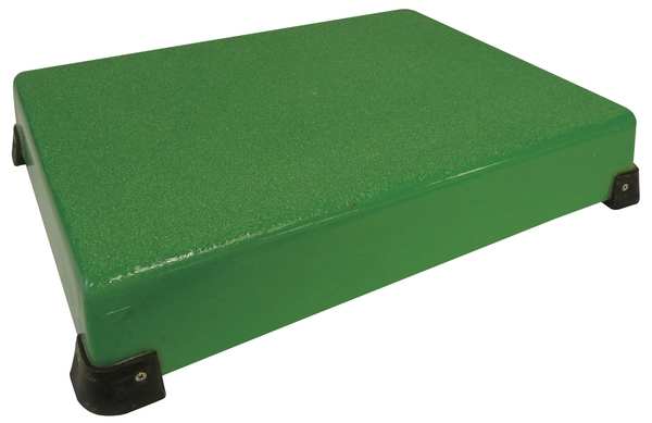 Work Platform, Rubber Feet, 6 x 24 x 24 IN