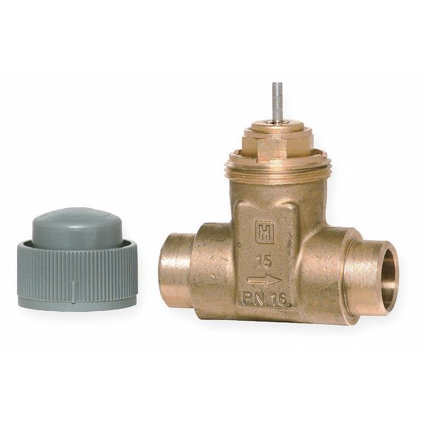 Two-Way Sweat Valve, 1/2 In, 1.2 Cv
