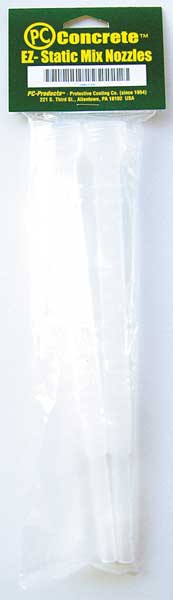 PC Concrete Static Mixing Nozzle PK2