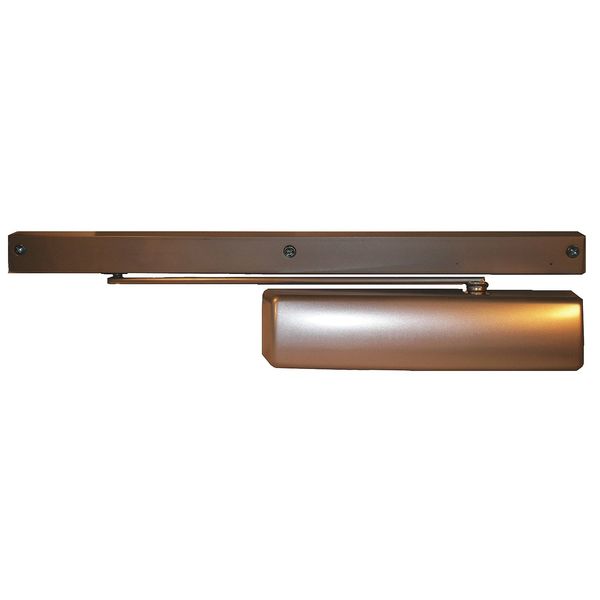 Manual Hydraulic Norton 2800ST Door Closer Heavy Duty Interior and Exterior, Dark Bronze