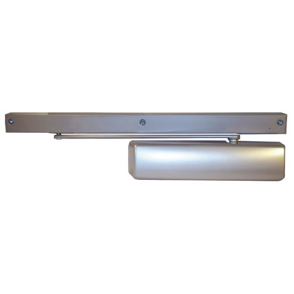 Manual Hydraulic Norton 2800ST Door Closer Heavy Duty Interior and Exterior, Aluminum