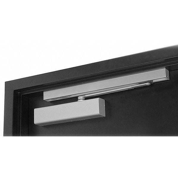 Manual Hydraulic Norton 8300 Door Closer Heavy Duty Interior and Exterior, Aluminum