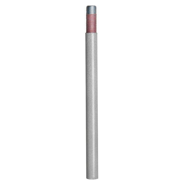 Rod Extension, Aluminum, 6 In