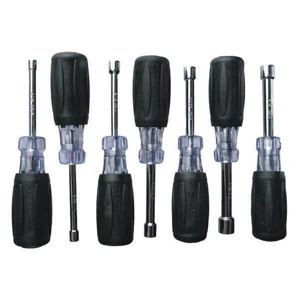 Nut Driver Set, SAE, Hollow, 7 pcs.