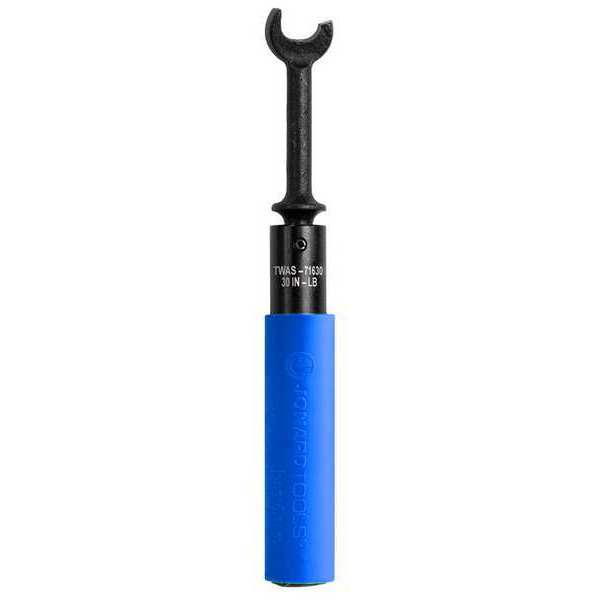 Torque Wrench, Speed Head, 7/16, 30 in-lb