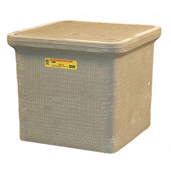 Underground Enclosure, 8000 lb., 12