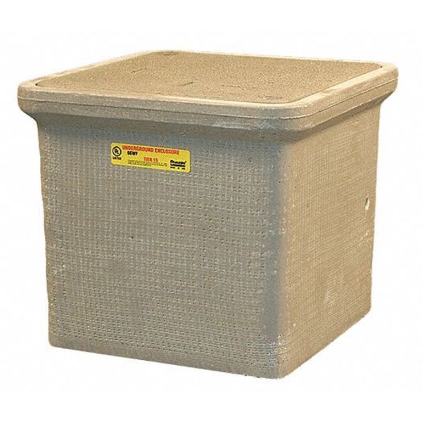 Underground Enclosure, 8000 lb., 12