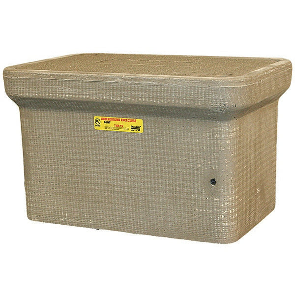 Undrground Enclosure, 15,000 lb., 10-1/4