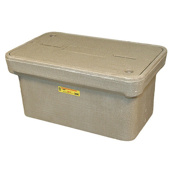 Underground Enclosure, 8000 lb., 21-1/4