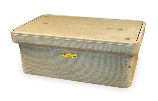 Underground Enclosure, 15,000 lb., 10