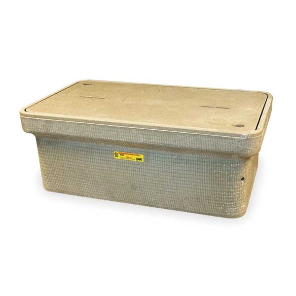 Underground Enclosure, 8000 lb., 28-1/2