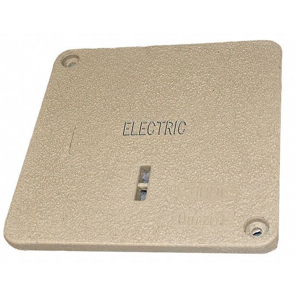 Underground Enclosure Cover, 12-13/16