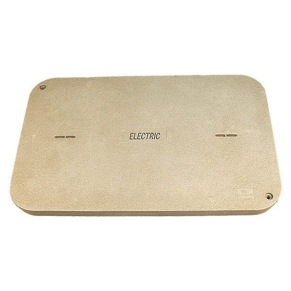 Undrground Enclosre, Slot Size 1/2 x 4 In