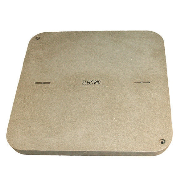 Undrground Enclosur Cvr, Electric, 38 in W
