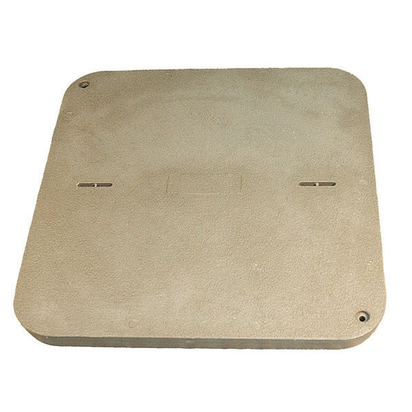 Undrground Enclosure Cvr, 38 in W, 38 in L
