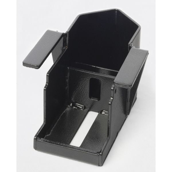 Padlock Guard, Hardened Steel, Blk, 5
