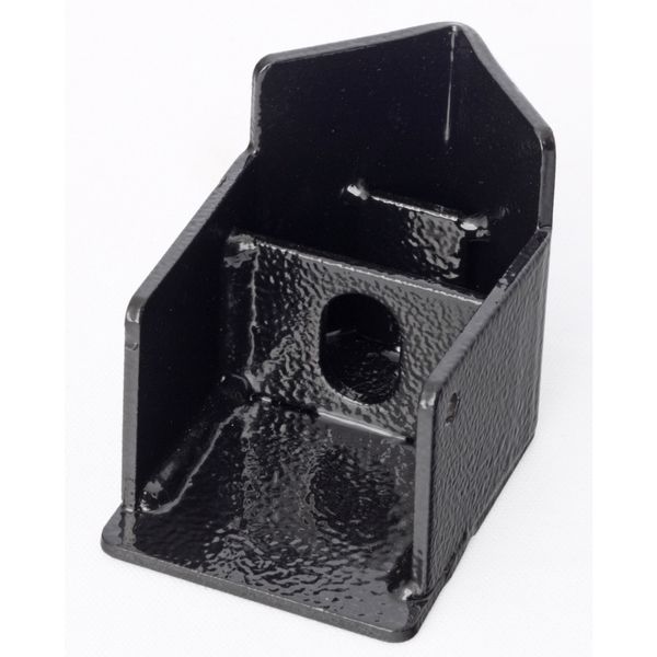 Padlock Guard, Hardened Steel, Blk, 2-3/4