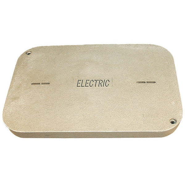Underground Enclosure Cover, 35-5/8 In L