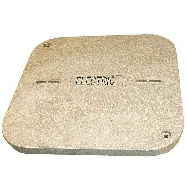 Underground Enclosure Cover, 25-15/16