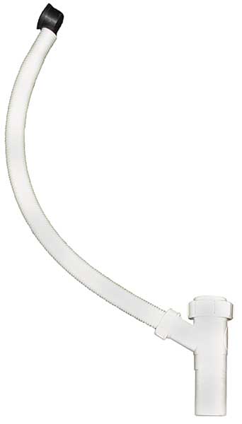 Lab Sink Overflow, Polypropylene, 1 1/4 In