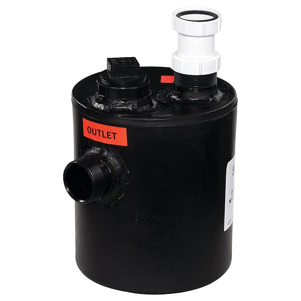 Dilution Trap And Tank, One Inet, 2 In