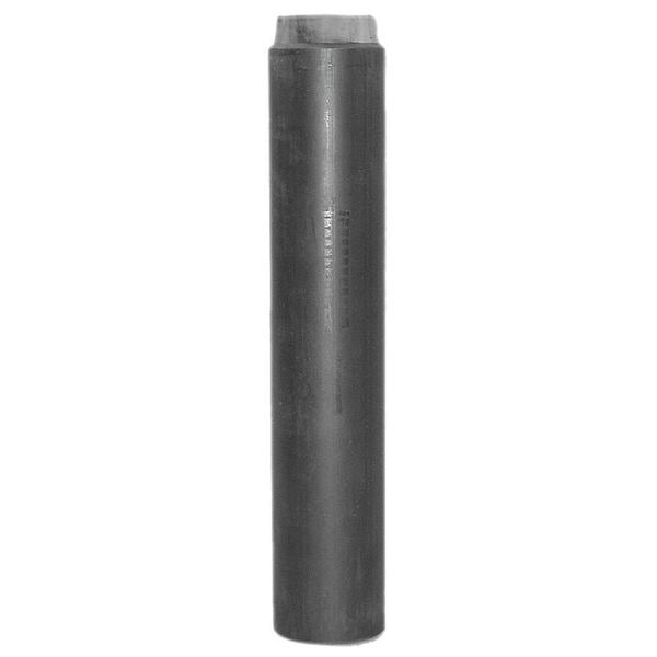 Standing Waste Assy, Poly, Closed, 10 In L
