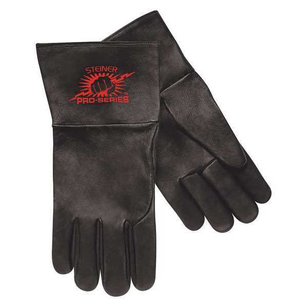 TIG Welding Gloves, Kidskin Palm, S, PR