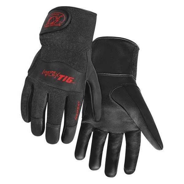 TIG Welding Gloves, Kidskin Palm, XL, PR