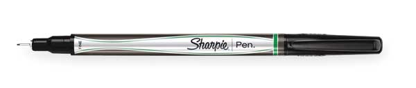 Stick Permanent Pen Set, Fine 0.5 mm, Assorted PK6