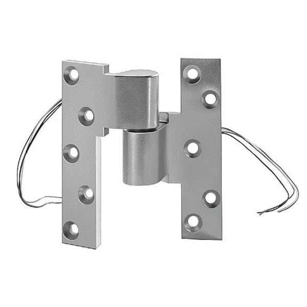1 1/8 in W x 5 in H Satin Chrome Pivot Hinge