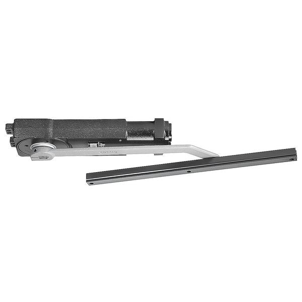 Manual Hydraulic Rixson 0608 Door Closer Heavy Duty Interior and Exterior, Silver