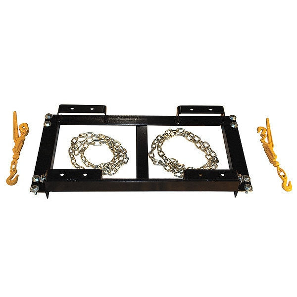 Mega Series Broom Forklift Mount Bracket