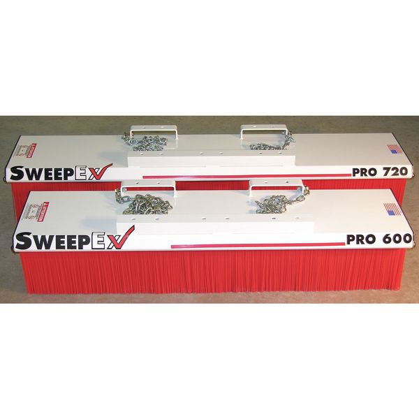 Pro Series Broom, 60 In W, 11 In H