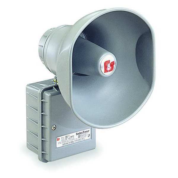 Signaling Device, 120VAC, 0.27 AC, Gray