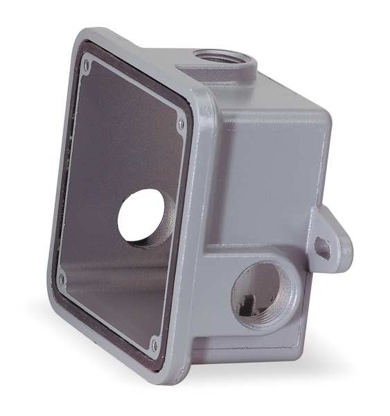 Gasketed Weatherproof Back Box, Gray