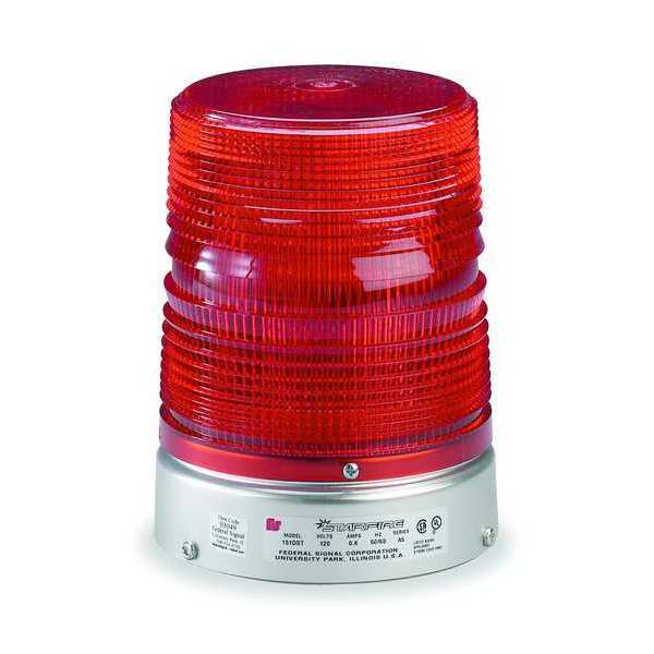 Warning Light, Double Flash Strobe, Red