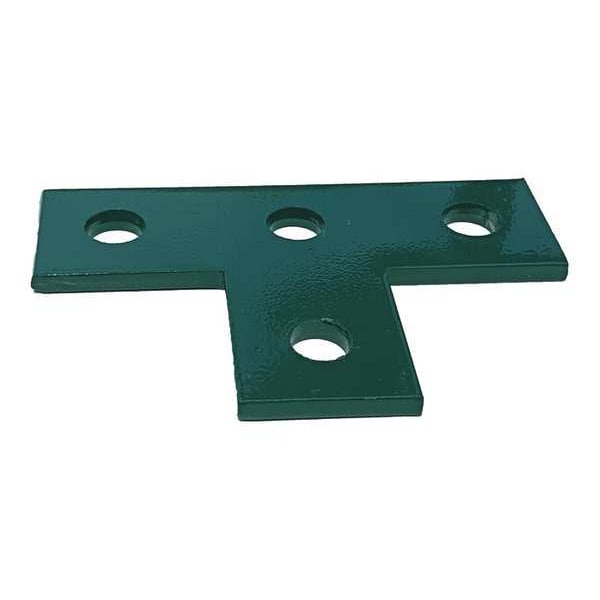 Superstrut Channel Connecting Plate, Green