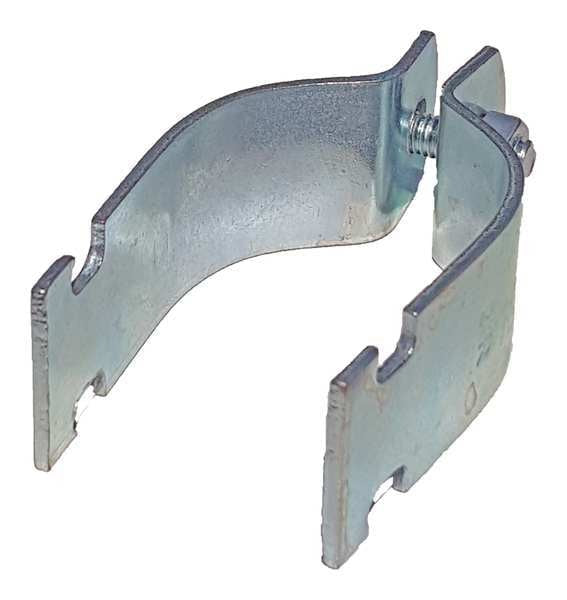 Superstrut Channel Universal Pipe Strap, 1/2 In, PK10