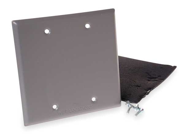 2 -Gang Vertical Weatherproof Cover, 4.5
