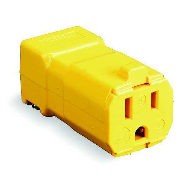 Connector, 5-15R, 15A, 125V