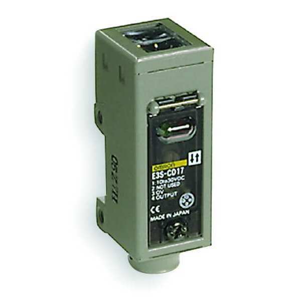 Photoelectric Sensor, Rectangular, Diffuse