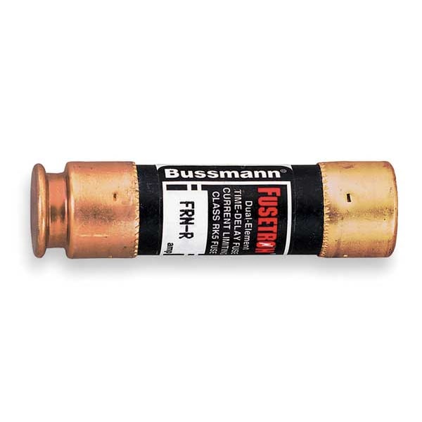Fuse, Time Delay, 50A, FRN-R Series, 250V AC, 125V DC, 3
