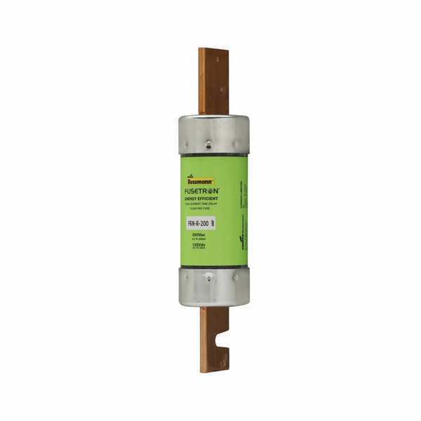 Fuse, Time Delay, 200A, FRN-R Series, 250V AC, 125V DC, 7-1/8