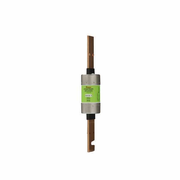 Fuse, Time Delay, 200A, FRS-R Series, 600V AC, 300V DC, 9 5/8 in L x 1-19/32 in dia