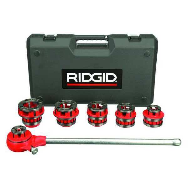 Manual Pipe Threaders, 1/2 in to 2 in, Rod: 1/8 in to 1 in Bolt: 1/8 in to 1 in